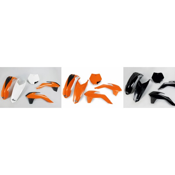 UFO SET PLASTIK KTM SX 85 2013-2017 UFO SET PLASTIK KTM SX 85 2013-2017